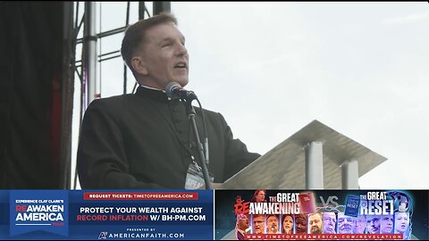 Father Altman | "Would The Pastors Just Stand Up, As General Flynn Said, Just Stand Up And Lead The People Like They Should."