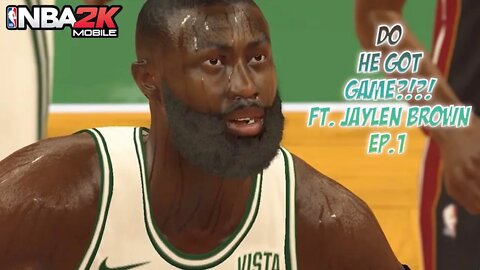 Do "He Got Game" ?!?!? Ft. Jaylen Brown (Ep.1) nba2kmobile