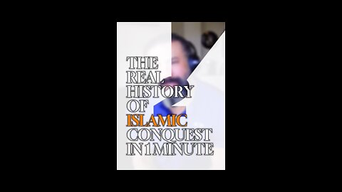 The true history of Islamic conquest of Christian lands