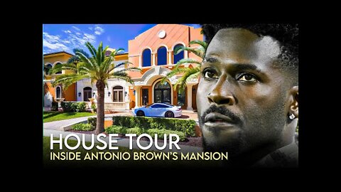 Antonio Brown | House Tour | $7 Million Miami Mansion & More