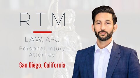 RTM Law, APC Personal Injury Attorney San Diego