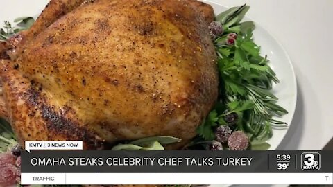 Omaha Steaks celebrity chef talks turkey