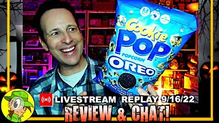 Candy Pop® OREO® POPCORN 🍬🍪🍿 Review ⎮ Livestream Replay 9.16.22 ⎮ Peep THIS Out! 🕵️‍♂️