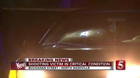 Man Critically Hurt In North Nashville Shooting
