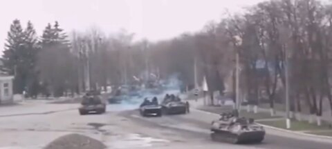 Russian troops leave the Sumy region.