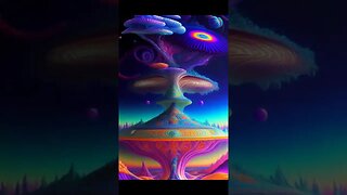 Psychedelic Animations 🍄Pt11 art#shorts