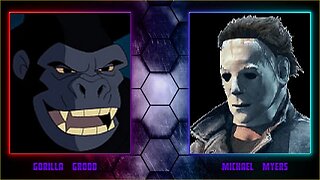 Mugen: Gorilla Grodd vs Michael Myers