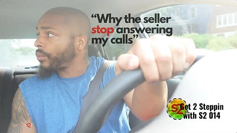 smh.. I should record the contract for this Wholesale Deal | #Get2Steppin with S2 014