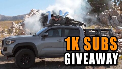 Mumfy 1K Subs Giveaway | #toyota #tacoclout #tacoma
