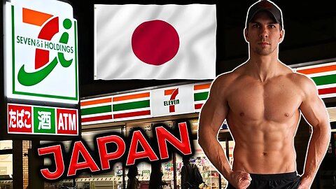 What I Eat in JAPAN to Stay Shredded 🇯🇵 LOW Calorie HIGH Protein JAPANESE 7-11 Foods
