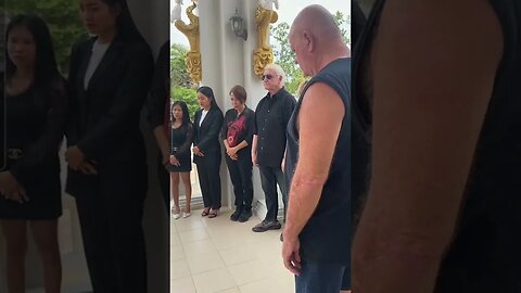 HONOR GUARD SERVICE FOR AN AMERICAN VETERAN IN THAILAND. PERFORMED BY: POST TH02 PATTAYA #shorts