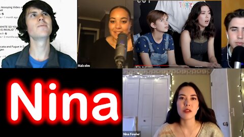 7 High Schoolers Decide Who Wins $1000 (Interview w Nina Fowler) My Reaction 22 April 2021