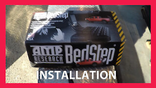 Installing an AMP Research Bed Step