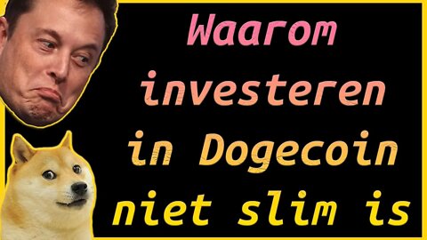 [NL] Waarom Dogecoin HEEL MOEILIJK $1 wordt