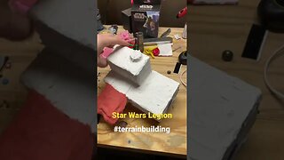 #starwarslegion #terrainbuilding