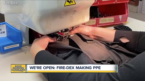 Medina Co. business creating reusable PPE