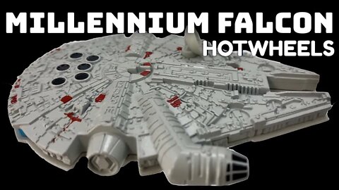 Hot Wheels Star Wars Millennium Falcon Unboxing and Review
