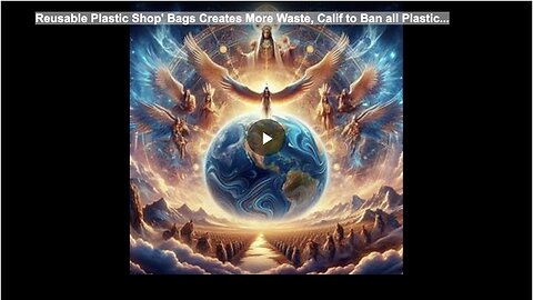 Reusable Plastic Shop' Bags Creates More Waste, Calif to Ban all Plastic...