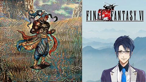Vargas, the misguided warrior - Final Fantasy VI minisode