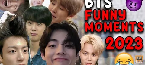 BTS funny moments