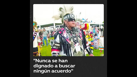 El sufrimiento de los nativos americanos al no encontrar ningún acuerdo con el Estado