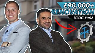 Executive Home Project | UK Property Vlog | Saj Hussain Vlog #062