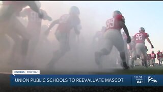 Union Public Schools reconsidering name of its mascot