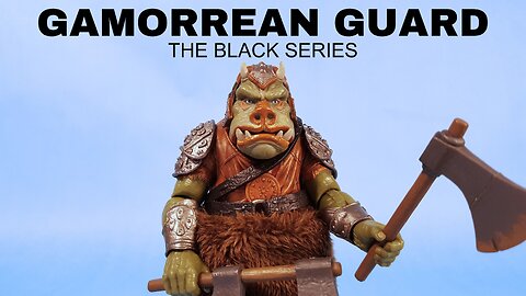 Star Wars Gamorrean Guard The Black Series