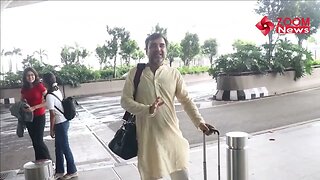 Pankaj Tripathi की फैमिली की सादगी पर फैंस हुए फिदा, कुर्ता-पाजामा पहन एयरपोर्ट पहुंचे 'कालीन भैया 📸