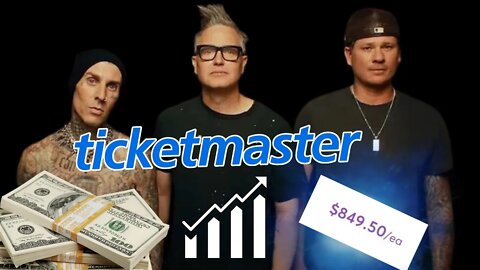 Blink 182 Reunion Ticket Prices Skyrocket During Ticketmaster Presale