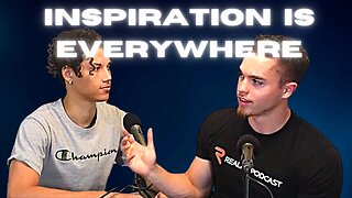 FINDING INSPIRATION - EPISODE #16 - REALFITPODCAST