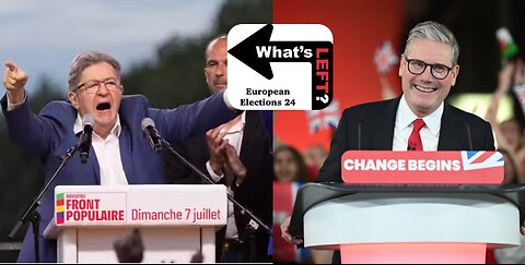 European Elections: Victory for the Left? Nope.