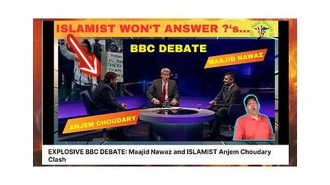 Shocking BBC Debate: Maajid Nawaz vs Islamist Anjem Choudary