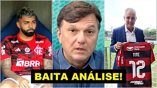 "ISSO EU QUERO VER! Como é que o Tite VAI FAZER para o Gabigol..." Mauro Cezar ANALISA o Flamengo!