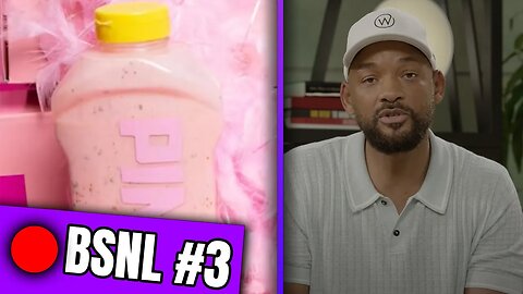 Will Smith Apologizes, Trolling Instagram Scammers, Don't Buy The TikTok Pink Sauce... (BSNL #3)