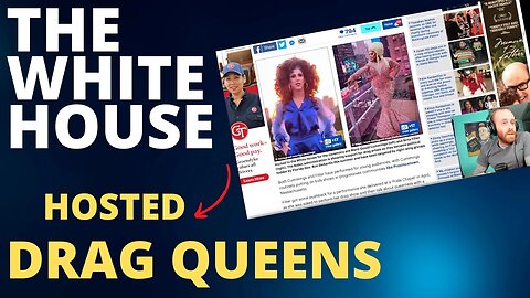 Respect for Marriage Act | Drag Queens at the White House