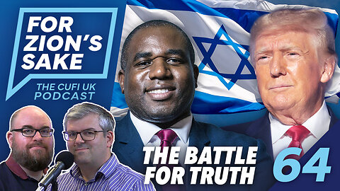 EP64 For Zion's Sake Podcast - The Damage Of Misinformation In The Media