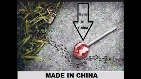 CHINA GAVE US FENTANYL WUHAN CORONAVIRUS RADIOACTIVE DRYWALL STUDENT SPIES TOXIC TOOTHPASTE & CANDY
