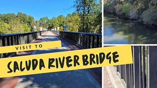 Saluda River Footbridge Columbia South Carolina | Step onto History