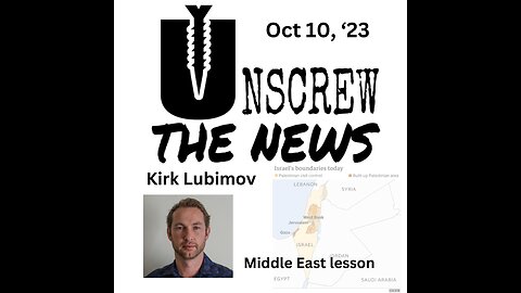 Middle East Explained, Kirk Lubimov