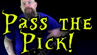 How I Wrote My Entry for the Bradley Hall Pass the Pick Contest #guitarlessons #bradleyhall #lespaul