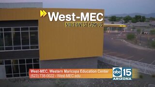West-MEC, Western Maricopa Education Center shows off their new Bio-Science program for high school students