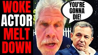 Woke Actor Ron Perlman Has TOTAL MELTDOWN | He THREATENS Hollywood Exec With INSANE Viral Rant