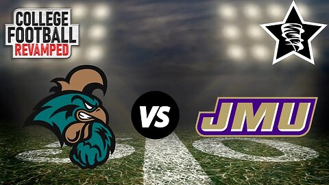 NCAA Football 14 - CFB Revamped - Dynasty Mode - Costal Carolina vs James Madison