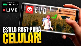 PROJECT EVO - JOGO ESTILO RUST e DAYZ PARA CELULAR ( +10 CÓDIGOS BETA ) BETA 1.2