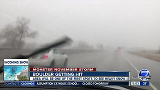 Storm moves into Colorado