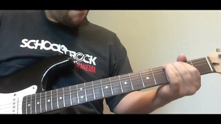 You Can't Do It Right (Deep Purple Guitar Cover)
