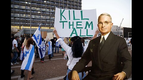 President Truman on ZIONIST AGENDA 1940s TO GRAB PALESTINE'S LAND - KHAZARIAN MAFIA