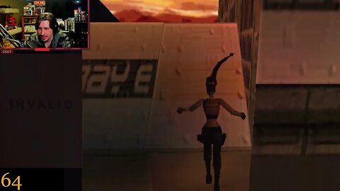 Tomb Raider 3 Stream 6 Cliff Diving with Lara (Tomb Raider Vod #6)