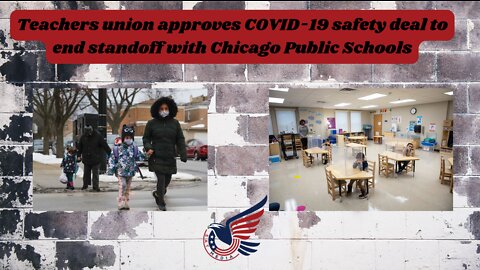 Teachers union approves COVID-19 safety deal